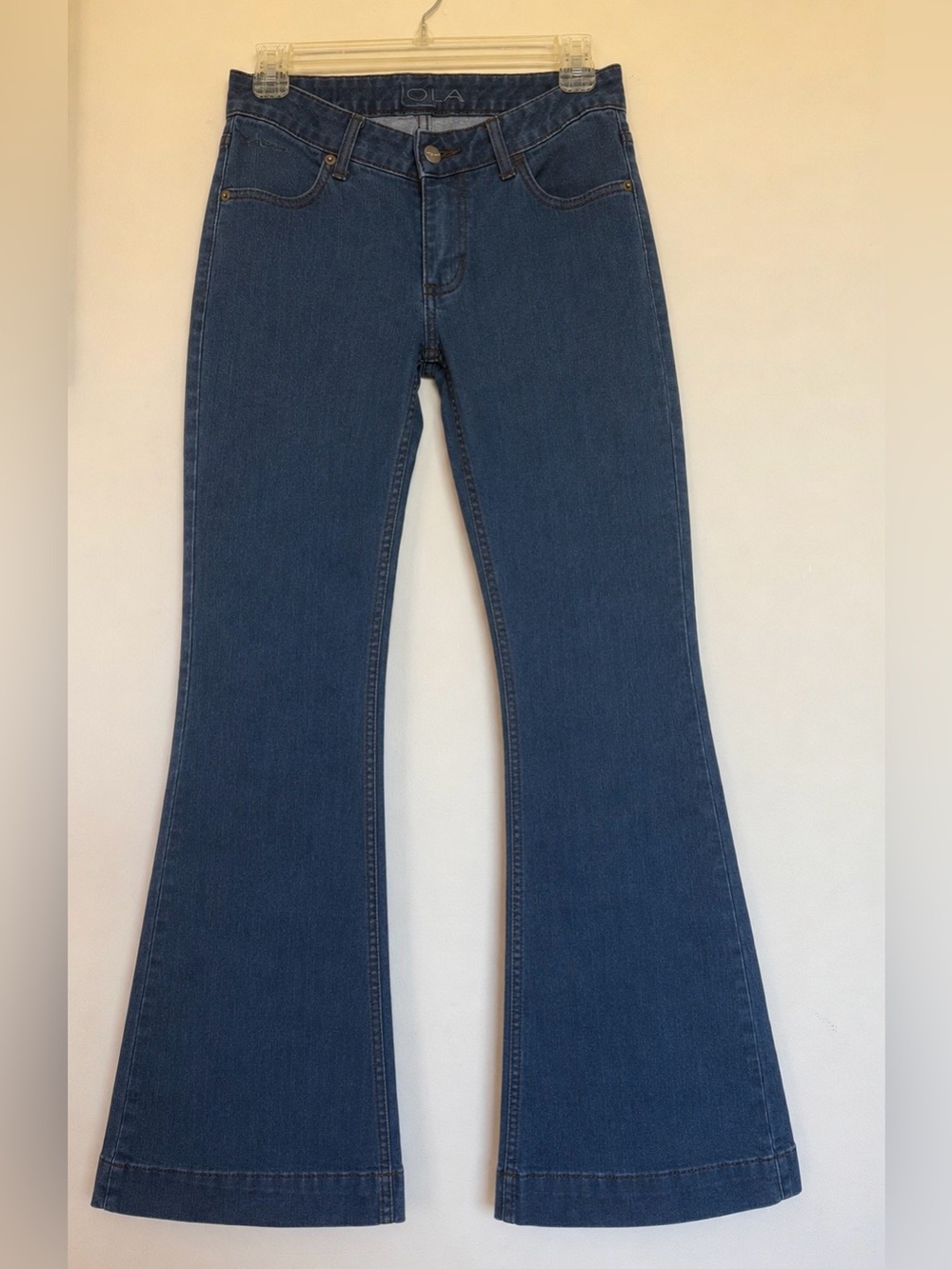 Kimes Ranch Lola Trouser Flare Mid Rise Jeans Women’s 2/30